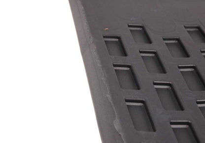 Juego de alfombrillas de goma delanteras para BMW E36 (OEM 51479401971). Original BMW