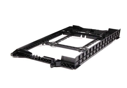 Soporte de radiador OEM 17111740796 para BMW E39 y E52. Original BMW.