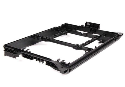 Soporte de radiador OEM 17111740796 para BMW E39 y E52. Original BMW.