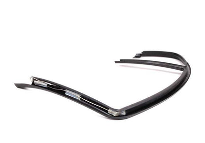 Cubierta marco de ventana derecha OEM 51348212524 para BMW E46. Original BMW.