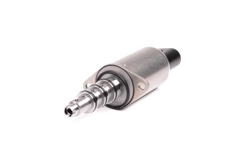 Válvula magnética OEM 11367841072 para BMW E60, E61, E63, E64 M5 y M6 con motor S85. Compatible con modelos con cambio manual y tracción trasera. Original BMW.