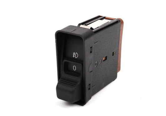 Interrupteur d'éclairage de brouillard avant / OEM arrière 61318351243 pour BMW E34. Pièce BMW originale.