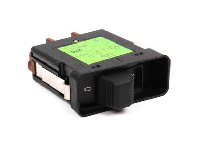 Interruptor luces antiniebla delanteras/trasera OEM 61318351243 para BMW E34. Pieza original BMW.