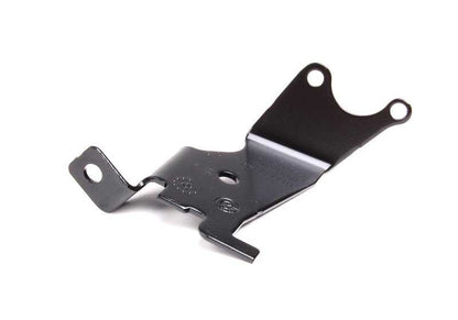 Soporte sensor altura suspensión izquierda OEM 31126765663 para BMW E90, E90N, E91, E91N, E92, E92N, E84. Original BMW.