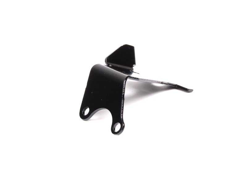 Soporte sensor altura suspensión izquierda OEM 31126765663 para BMW E90, E90N, E91, E91N, E92, E92N, E84. Original BMW.