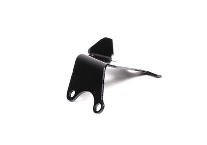 Soporte sensor altura suspensión izquierda OEM 31126765663 para BMW E90, E90N, E91, E91N, E92, E92N, E84. Original BMW.