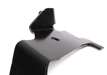 Soporte sensor altura suspensión izquierda OEM 31126765663 para BMW E90, E90N, E91, E91N, E92, E92N, E84. Original BMW.
