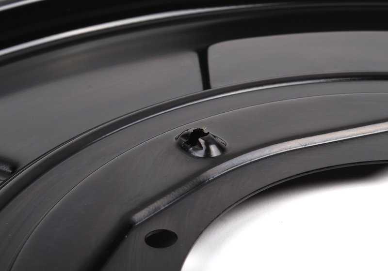 Guardabarros izquierdo para BMW Serie 3 E46, Z4 E85, E86 (OEM 34212228965). Original BMW
