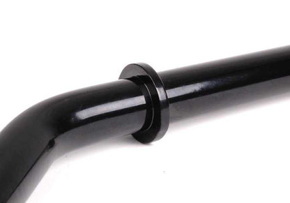 Barra estabilizadora delantera OEM 31352283515 para BMW E82 M Coupé, E90 M3, E92 M3. Diámetro 26,5 mm. Compatible con versiones manuales y propulsión trasera. Original BMW.