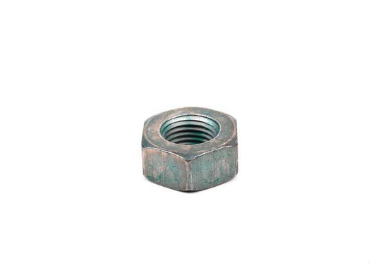 OEM Hex Nut 32116774889 for BMW {E46, F07, F10, F11, F06, F12, F13, F01, F02, F04, E83, E53, E70, E71, E72, E85, E86}. Genuine BMW.