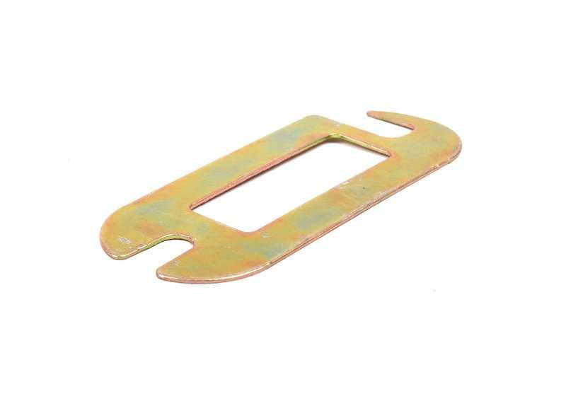 Couvrir l'espaceur Hinger OEM 41618151558 pour BMW E36. BMW d'origine.