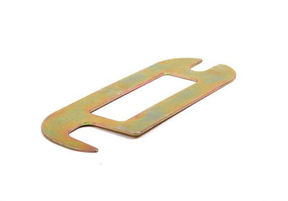 Couvrir l'espaceur Hinger OEM 41618151558 pour BMW E36. BMW d'origine.