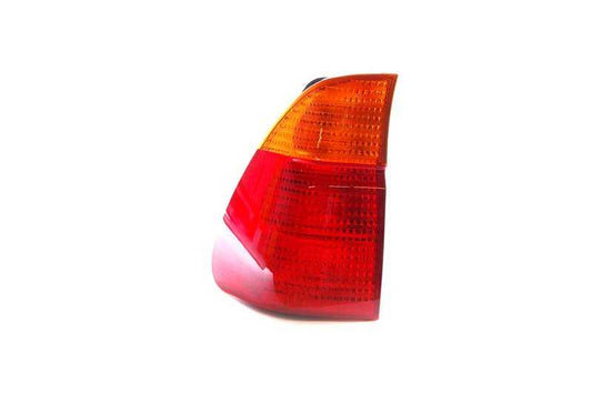 Piloto trasero izquierdo OEM 63217158391 para BMW X5 E53. Luz trasera lateral de carrocería. Pieza original BMW.