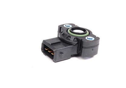 Sensor de posición mariposa OEM 13637840383 para BMW E36, E46, E34, E39, Z3, E85, E86, E52. Original BMW.