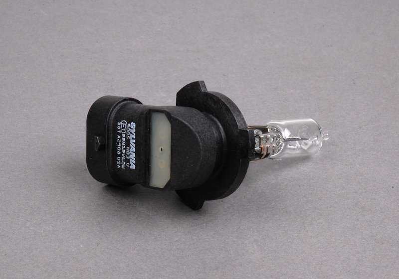 HB3 12V 60W OEM 63217160785 for BMW E36 {316g, 316i, 318TDS}. Compatible with front headlights. Original BMW.