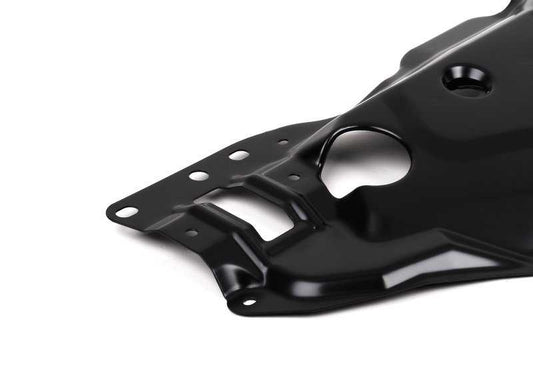 Soporte unión frontal/lateral OEM 51717183107 para BMW E60, E60N, E61, E61N. Repuesto original BMW.