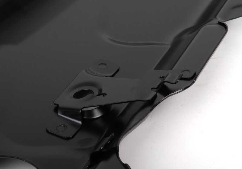 Soporte unión frontal/lateral OEM 51717183107 para BMW E60, E60N, E61, E61N. Repuesto original BMW.