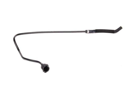 Upper ventilation tube of the OEM radiator 17127618510 for BMW E81, E82, E87, E88, E90, E91, E92, E93, E84. Original BMW.