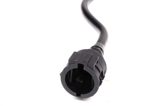 Upper ventilation tube of the OEM radiator 17127618510 for BMW E81, E82, E87, E88, E90, E91, E92, E93, E84. Original BMW.
