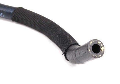Upper ventilation tube of the OEM radiator 17127618510 for BMW E81, E82, E87, E88, E90, E91, E92, E93, E84. Original BMW.