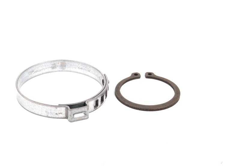 Juego reparación fuelle interior OEM 33211229217 para BMW E39 (540i, M5) y E38 (740i, 740iL). Compatible con modelos automáticos y manuales. Original BMW.