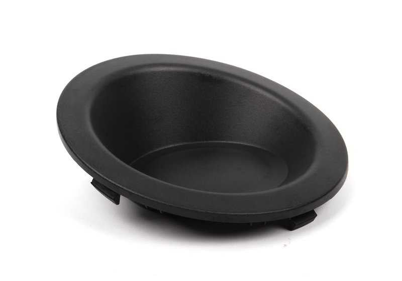 Tapa derecha faro antiniebla OEM 51113402496 para BMW E83. Recambio original BMW.