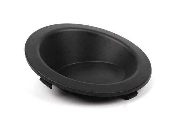 Tapa derecha faro antiniebla OEM 51113402496 para BMW E83. Recambio original BMW.
