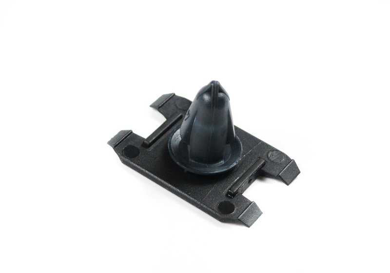 Clip OEM 51717055847 para BMW Z4 E85 (2.0i, 2.2i, 2.5i) modelos fabricados entre 2002 y 2008. Pieza de fijación original BMW para molduras laterales y aerodinámica.