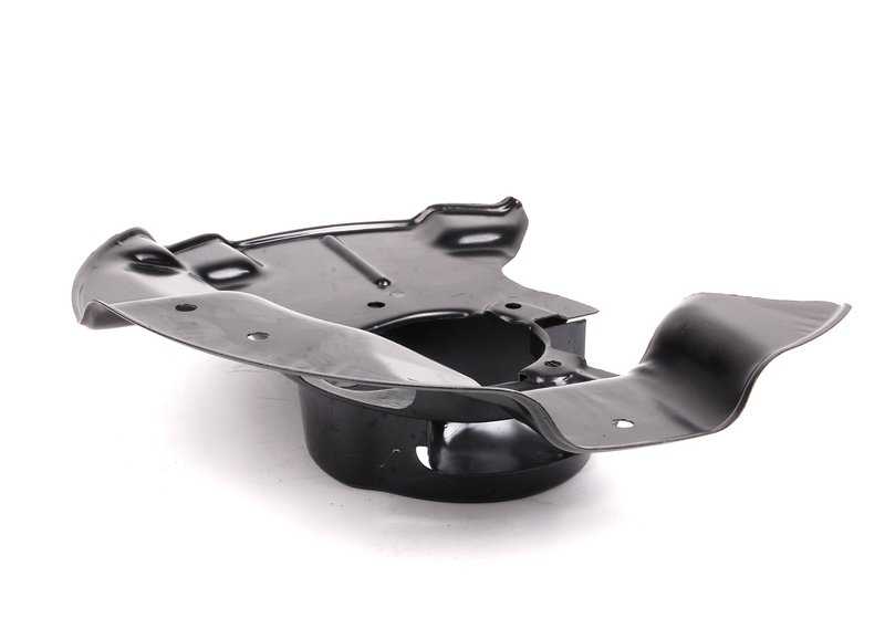 Guardabarros derecho para BMW Serie 5 E34, Serie 7 E32, Serie 8 E31 (OEM 34111162106). Original BMW.