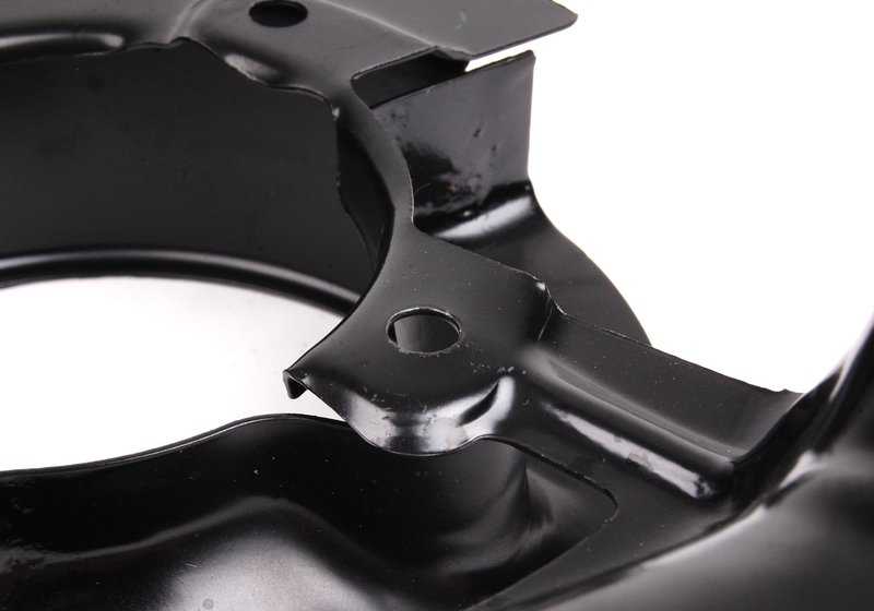 Guardabarros derecho para BMW Serie 5 E34, Serie 7 E32, Serie 8 E31 (OEM 34111162106). Original BMW.