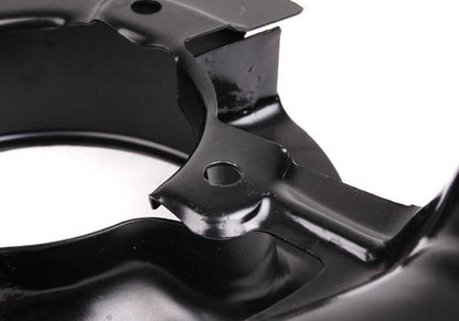 Guardabarros derecho para BMW Serie 5 E34, Serie 7 E32, Serie 8 E31 (OEM 34111162106). Original BMW.