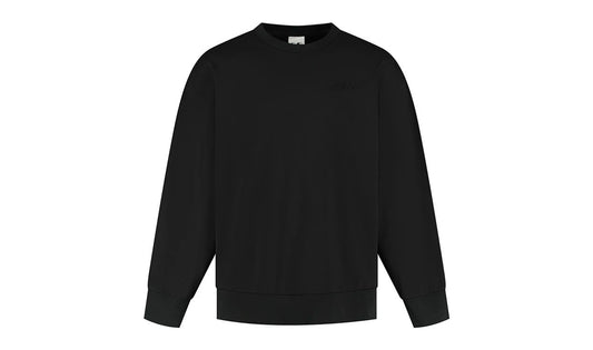 Sudadera negra con logo M grande estilo Reverse OEM 80145B5F587 para BMW. Tallas XS a XXL, algodón orgánico, corte oversize. Original BMW.