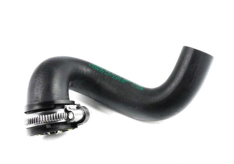 Manguera de retorno de calefacción OEM 64218390319 para BMW E38. Conducción del agua del sistema de refrigeración. Original BMW.