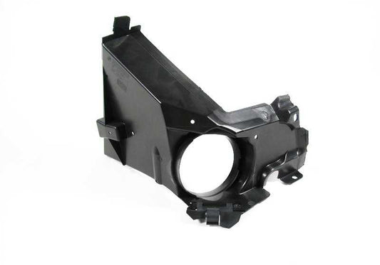 Copri il vano motore sinistro OEM 51718201163 per BMW E38. BMW originale BMW.
