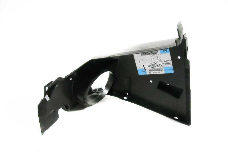 Decken Sie den linken Motorraum OEM 51718201163 für BMW E38. Original BMW Stück.
