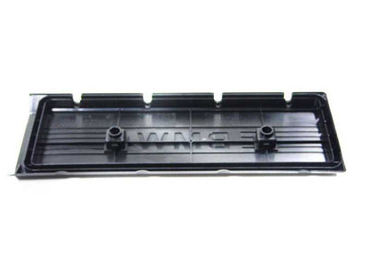 Cubierta derecha motor OEM 11121702856 para BMW E31, E38, E39, E52, E53 con motor M62. Pieza original BMW.