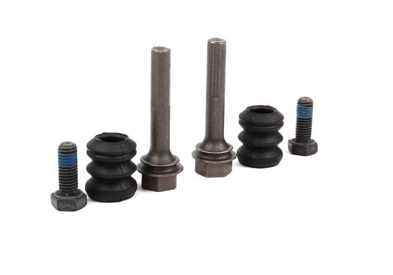 Kit de reparación OEM 34111161936 para pasador de guía de pinza de freno {BMW E30, Z1}. Original BMW