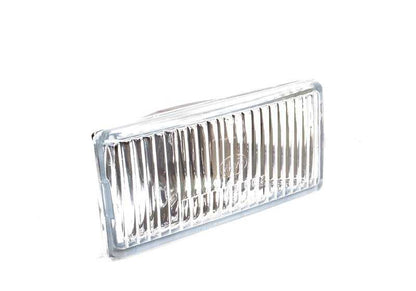 Left Headlight Insert for BMW E30, E28, E24, E23 (OEM 63171375049). Original BMW