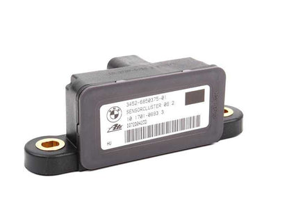 Sensor de ángulo de giro OEM 34526850375 para BMW E81, E82, E87, E88, E90, E91, E92, E93. Compatible con múltiples versiones de motor y transmisión. Original BMW.