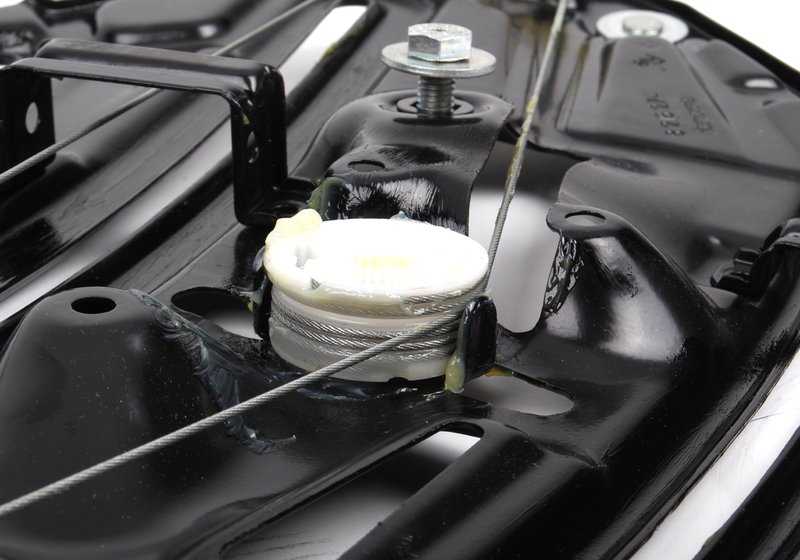 Alzacristales eléctrico trasero derecho OEM 51378229594 para BMW Serie 3 E46 (2001-2006). Original BMW.