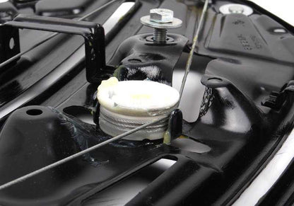 Alzacristales eléctrico trasero derecho OEM 51378229594 para BMW Serie 3 E46 (2001-2006). Original BMW.