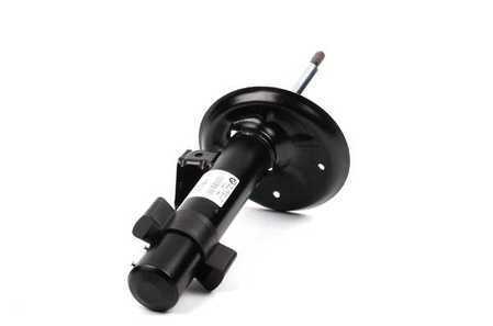 Muelle-amortiguador delantero izquierdo OEM 31313453521 para BMW X3 E83, X3 E83 LCI. Original BMW.