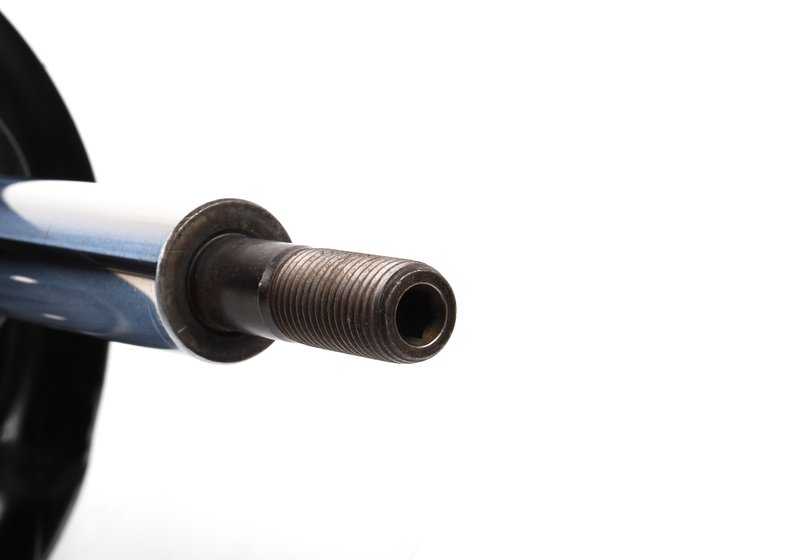 Assorbitore anteriore sinistro/destro per BMW E83 X3. BMW originale