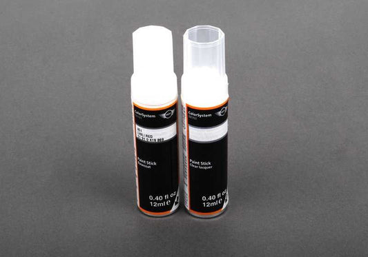 Rotulador de retoque color rojo Chili OEM 51910419869 para MINI {R55, R56, R57, R58, R59, R60, R61, F54, F55, F56, F57, F60}. Original MINI.