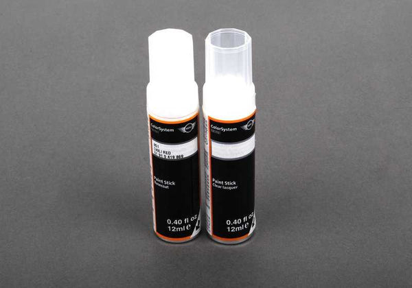 Rotulador de retoque color rojo Chili OEM 51910419869 para MINI {R55, R56, R57, R58, R59, R60, R61, F54, F55, F56, F57, F60}. Original MINI.