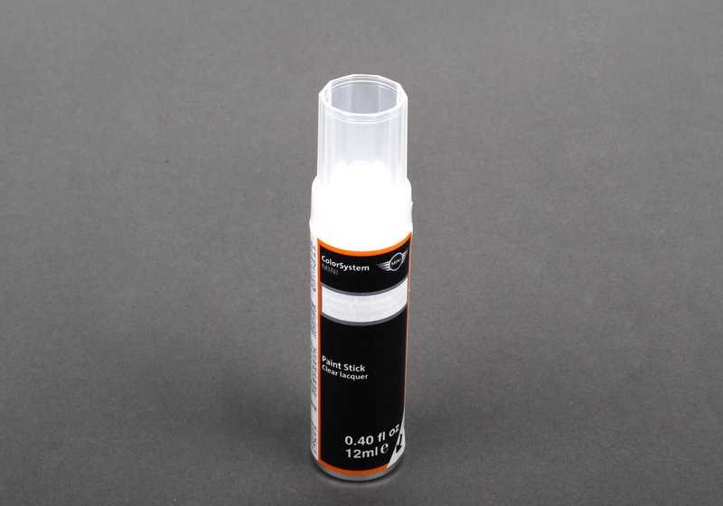 Rotulador de retoque color rojo Chili OEM 51910419869 para MINI {R55, R56, R57, R58, R59, R60, R61, F54, F55, F56, F57, F60}. Original MINI.