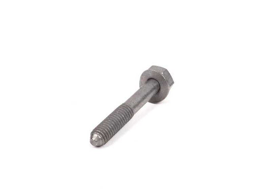 Hex bolt with washer for BMW E21, E30, E36, E12, E28, E34, E39, E24, E23, E32, E38, E31 (OEM 24111217130). Genuine BMW.