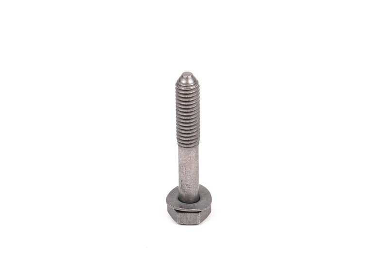 Hex bolt with washer for BMW E21, E30, E36, E12, E28, E34, E39, E24, E23, E32, E38, E31 (OEM 24111217130). Genuine BMW.