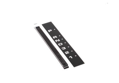 Tampa do indicador de marcha iluminado para BMW E34, E32 (OEM 51168147468). BMW original