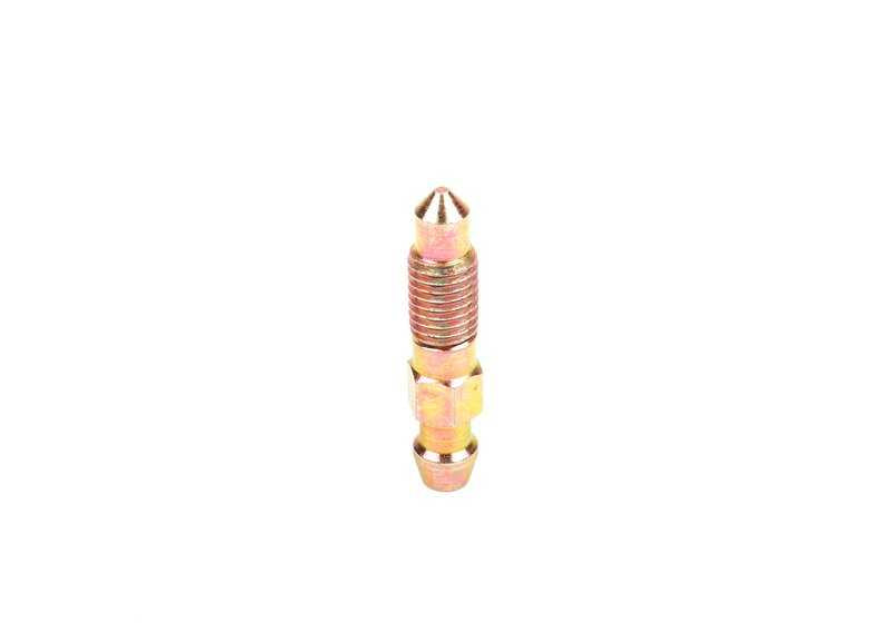 Válvula de purga OEM 34111121206 para BMW E21, E30, E36 y Z1. Compatible con todos los modelos indicados con motor M10. Original BMW.
